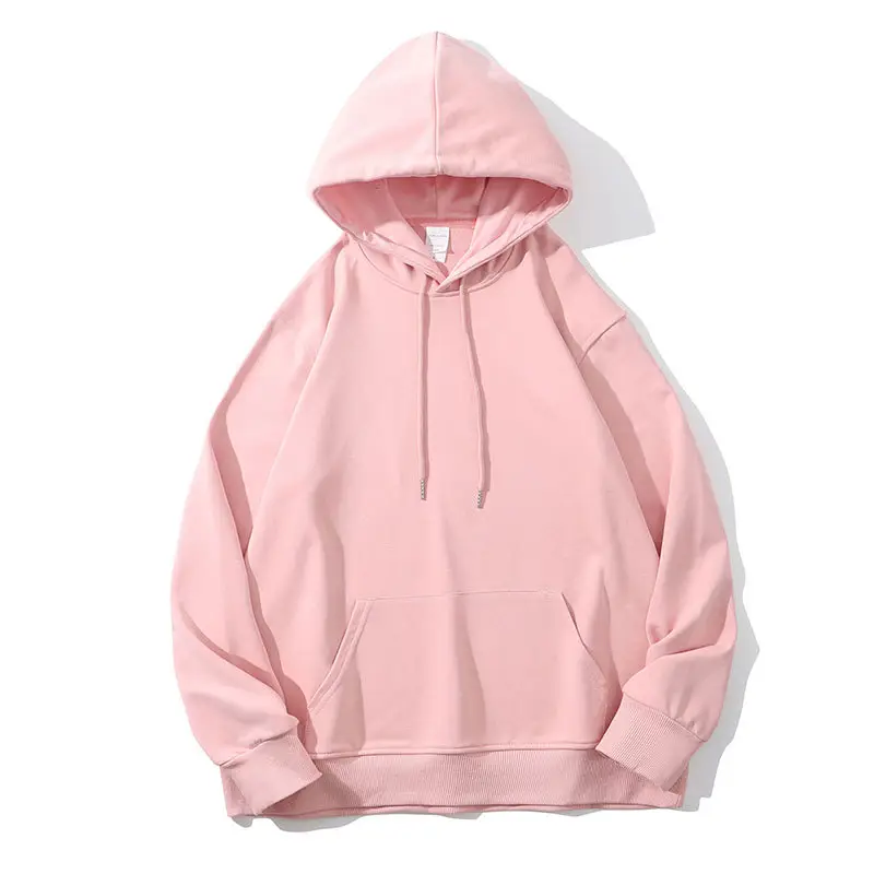 Blue Cotton Hooded Sweatshirt with Hood - Image 8