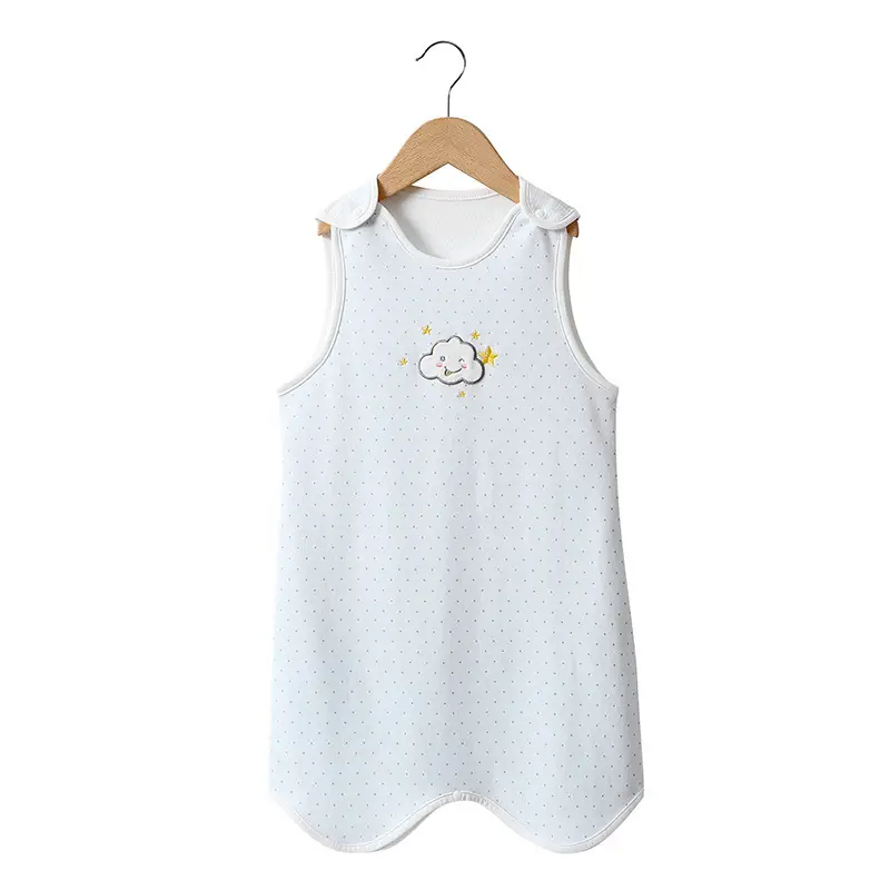Pink Pure Cotton Infant Vests for Girls
