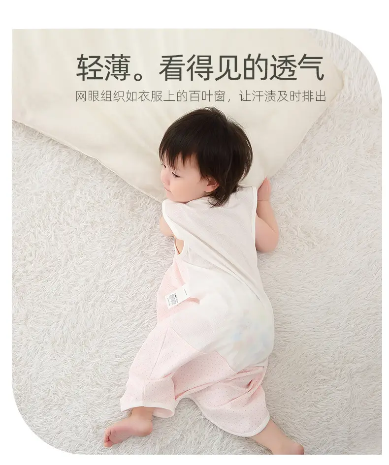 Pink Pure Cotton Infant Vests for Girls — feature 12