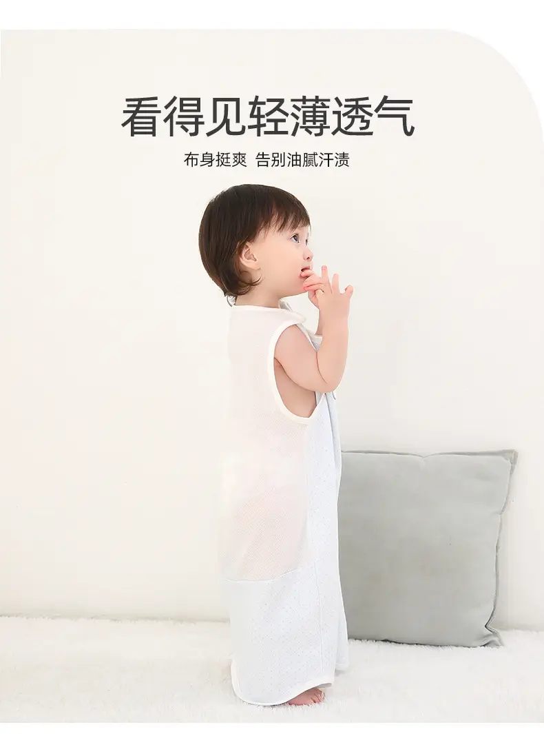 Pink Pure Cotton Infant Vests for Girls — feature 8