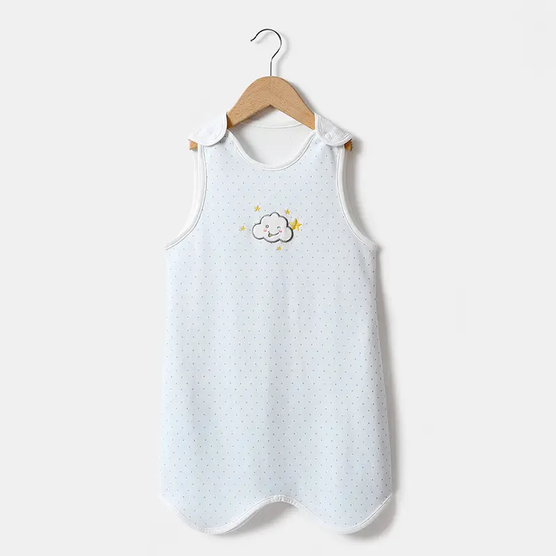 Pink Pure Cotton Infant Vests for Girls