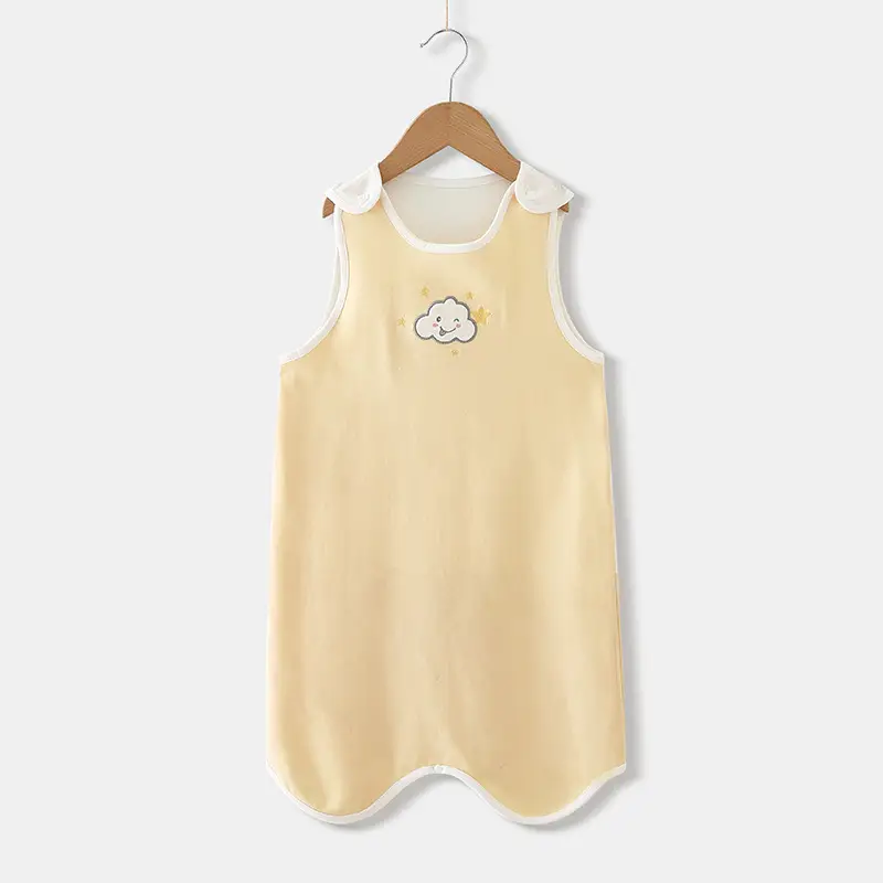 Pink Pure Cotton Infant Vests for Girls