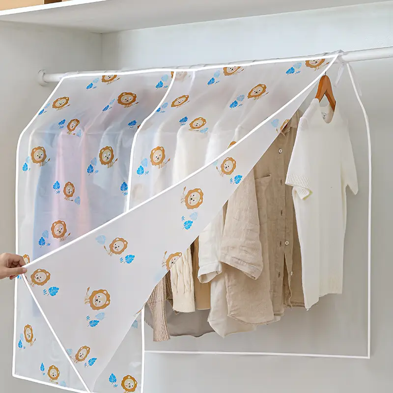 Waterproof 3D Hanging Clothes Cover for Home - Image 6