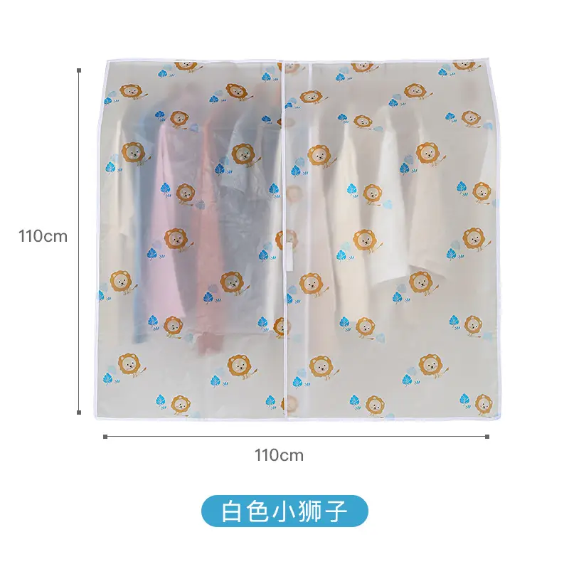 Waterproof 3D Hanging Clothes Cover for Home - Image 2