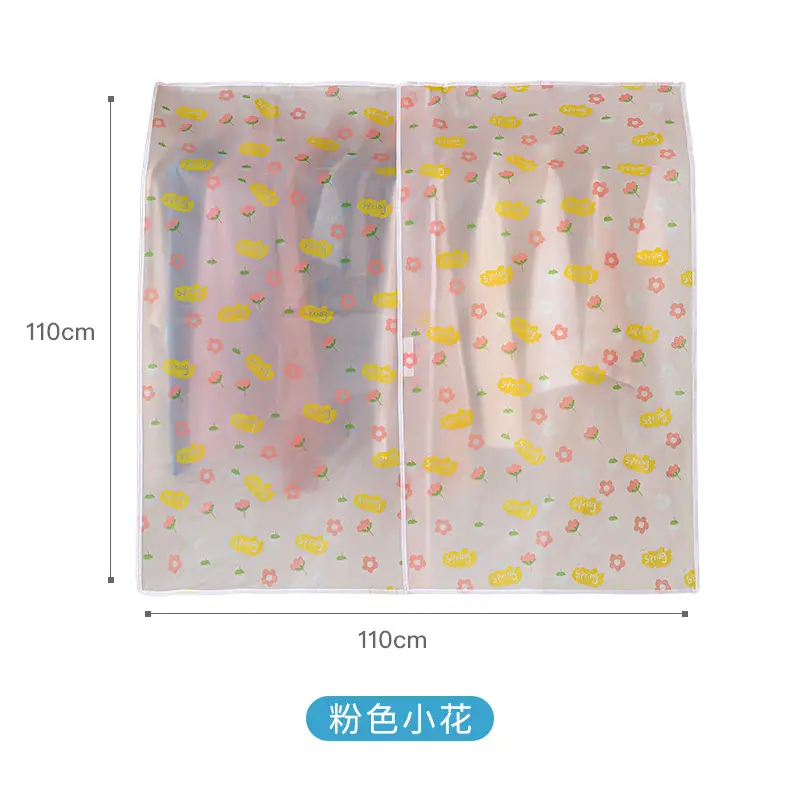 Waterproof 3D Hanging Clothes Cover for Home - Image 3