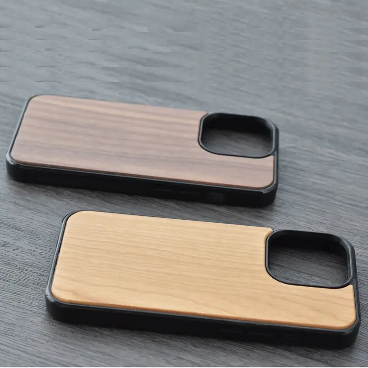 Apple iPhone 13/14 Wooden Bamboo Mobile Case - Image 7