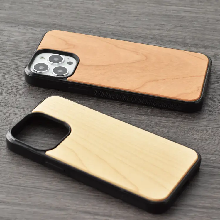 Apple iPhone 13/14 Wooden Bamboo Mobile Case - Image 8