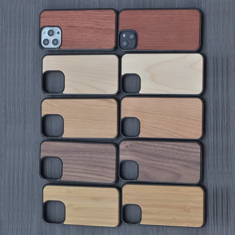 Apple iPhone 13/14 Wooden Bamboo Mobile Case - Image 9