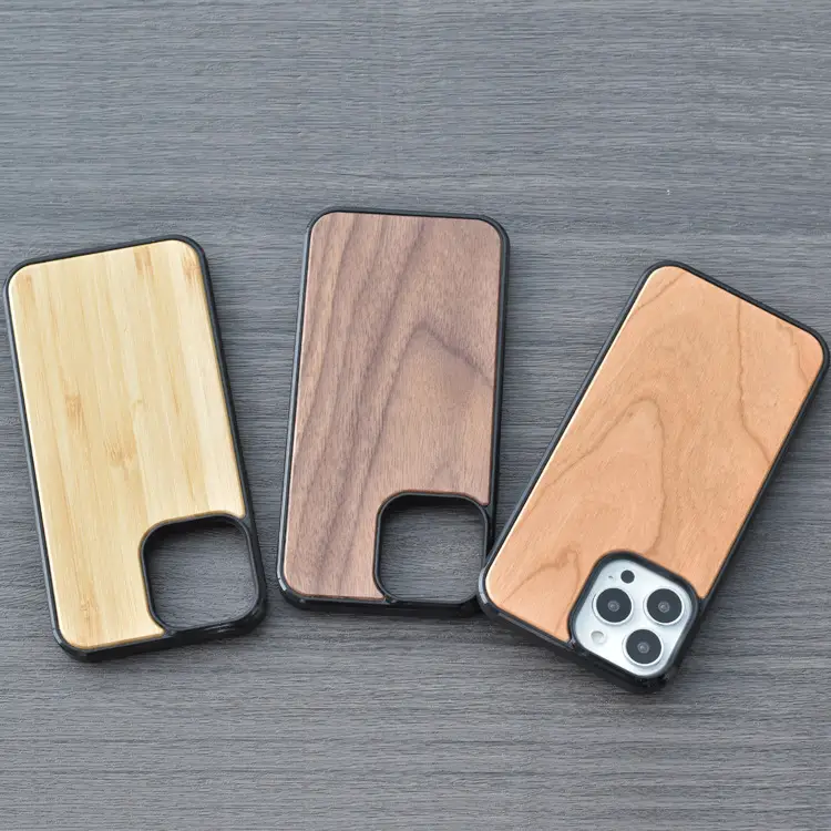 Apple iPhone 13/14 Wooden Bamboo Mobile Case - Image 10
