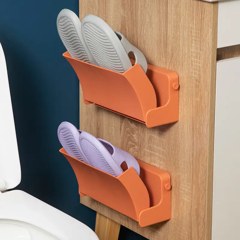 Creative Bathroom Wall Hanging Hook Storage Rack - Image 3