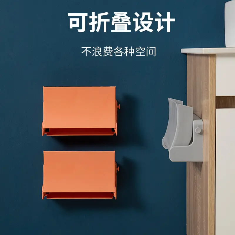 Creative Bathroom Wall Hanging Hook Storage Rack - Image 4