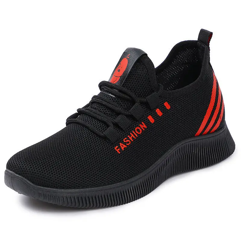 Old Beijing cloth shoes women's small black shoes leisure sports breathable fly woven mesh shoes walking shoes manufacturers wholesale a generation of hair - Image 7