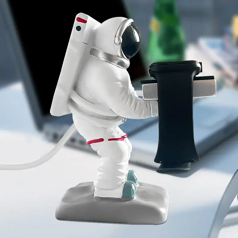 Apple Watch Charging Stand with Robot Base - Image 5