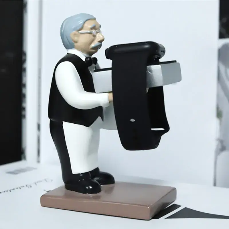 Apple Watch Charging Stand with Robot Base - Image 2