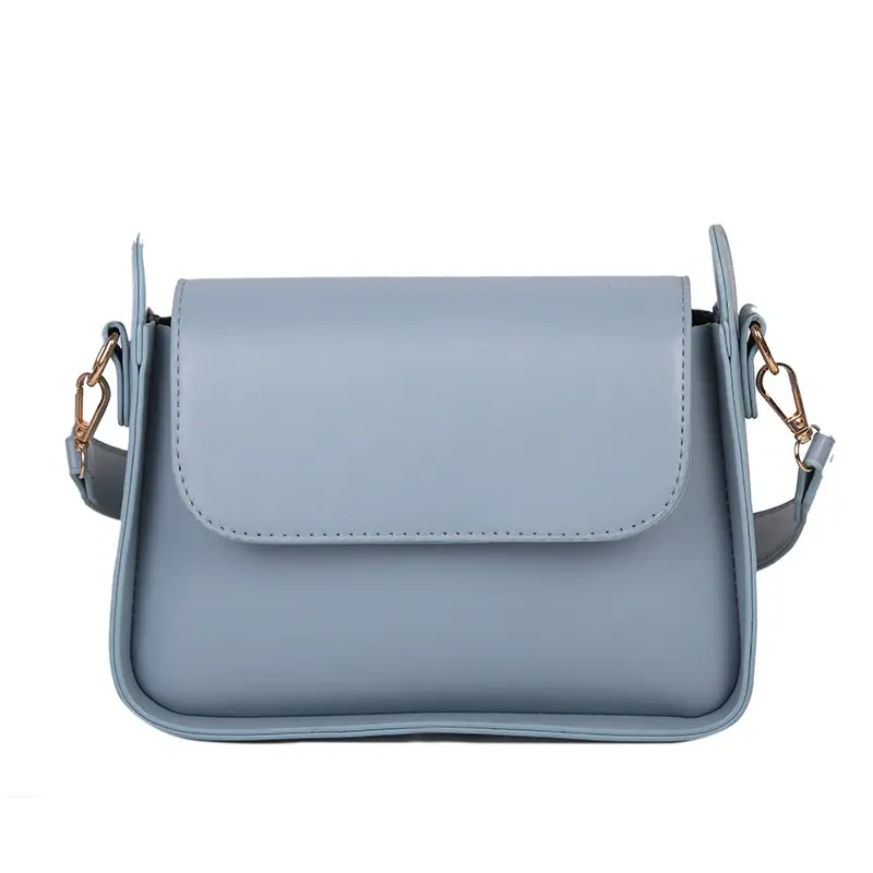 New Pure Color Women's Shoulder Messenger Bag 2022 - Image 7