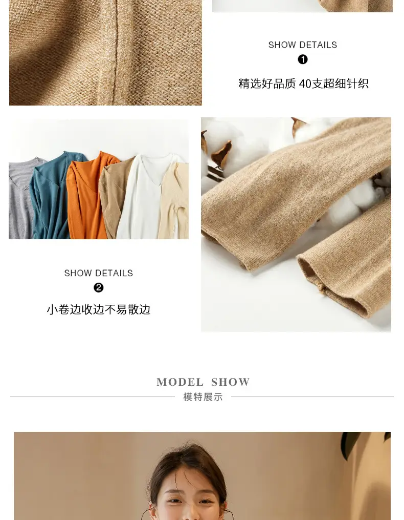 Women V-Neck Long Sleeve T-Shirt Slim Fit Base Top — feature 16