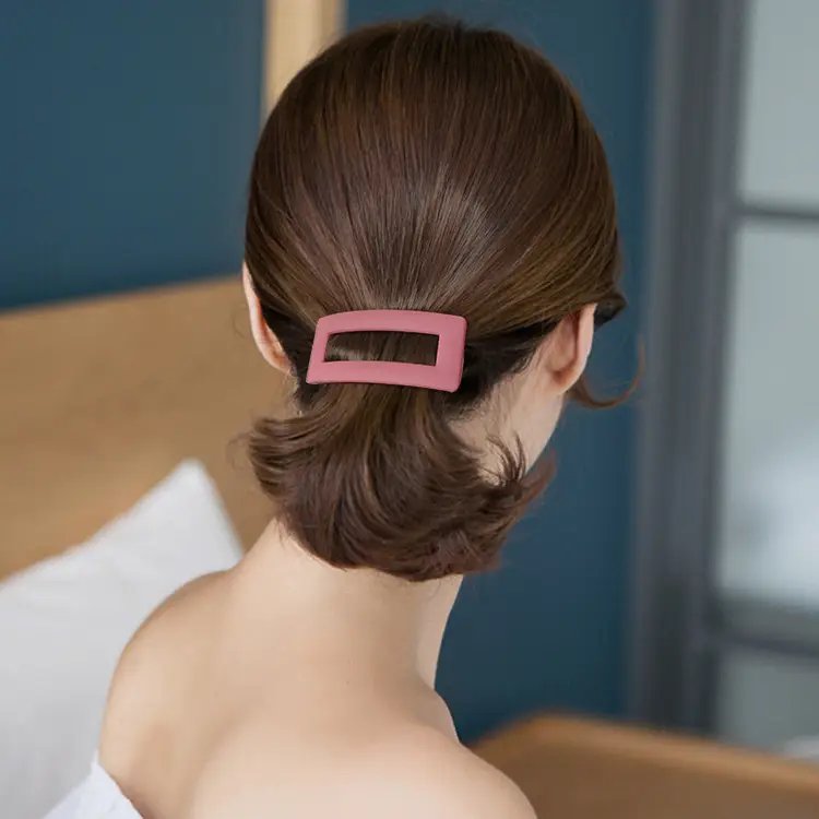 Korean Simple Clip Hairpin All-match Bangs Clip Adult Top Clip