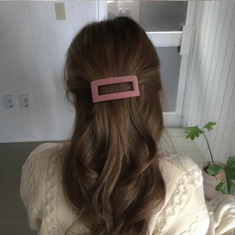 Korean Simple Clip Hairpin All-match Bangs Clip Adult Top Clip