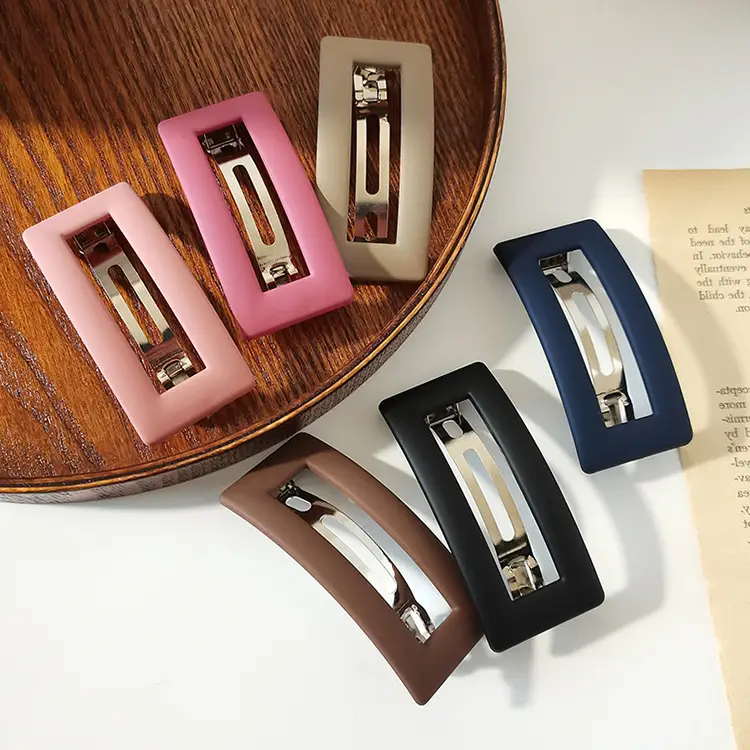 Korean Simple Clip Hairpin All-match Bangs Clip Adult Top Clip