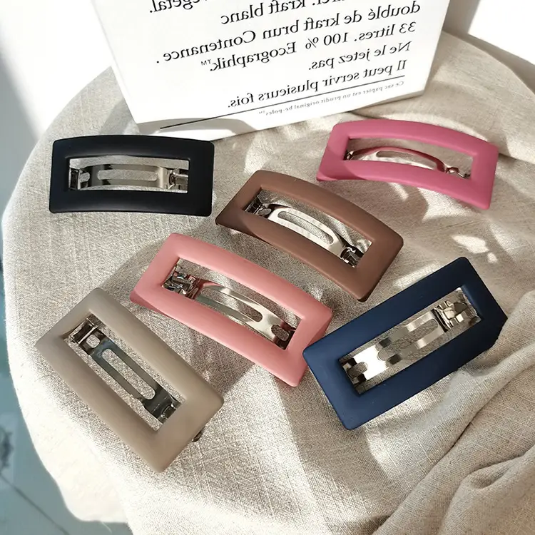 Korean Simple Clip Hairpin All-match Bangs Clip Adult Top Clip