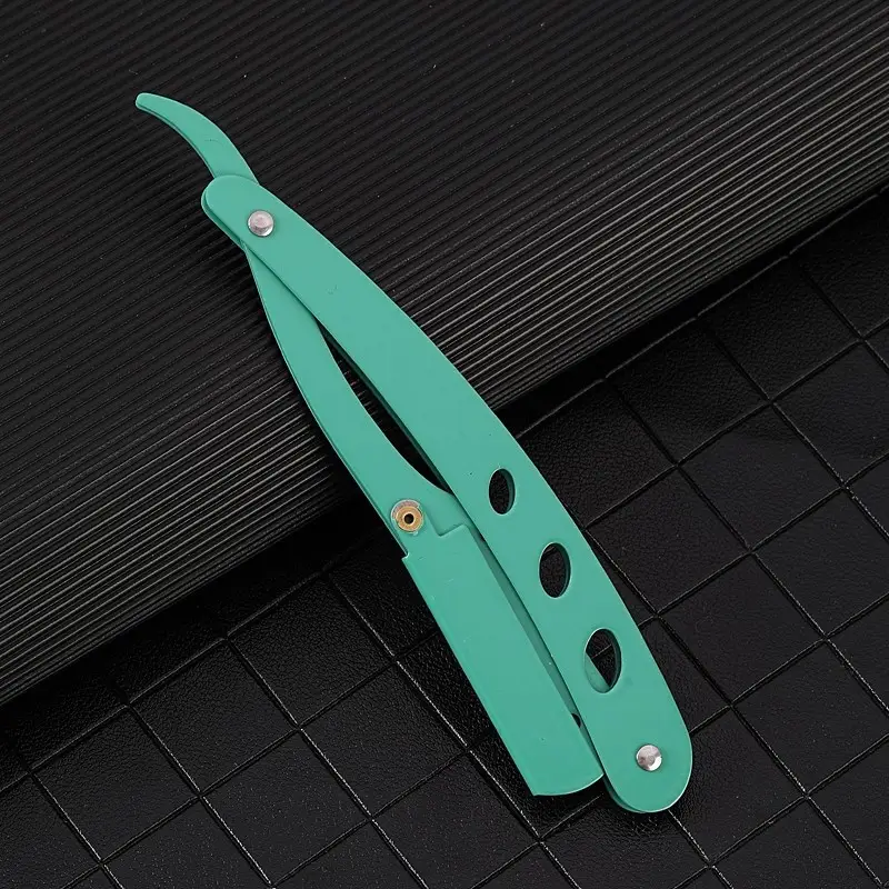 All-Steel Manual Hair Razor for Face and Body Shaving - Image 18