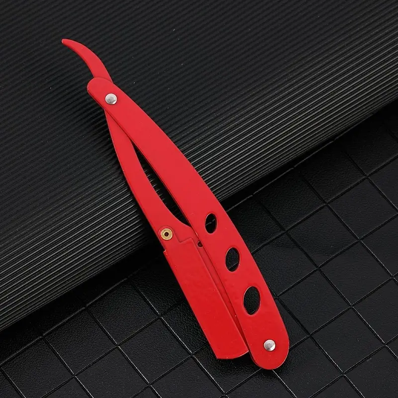 All-Steel Manual Hair Razor for Face and Body Shaving - Image 19