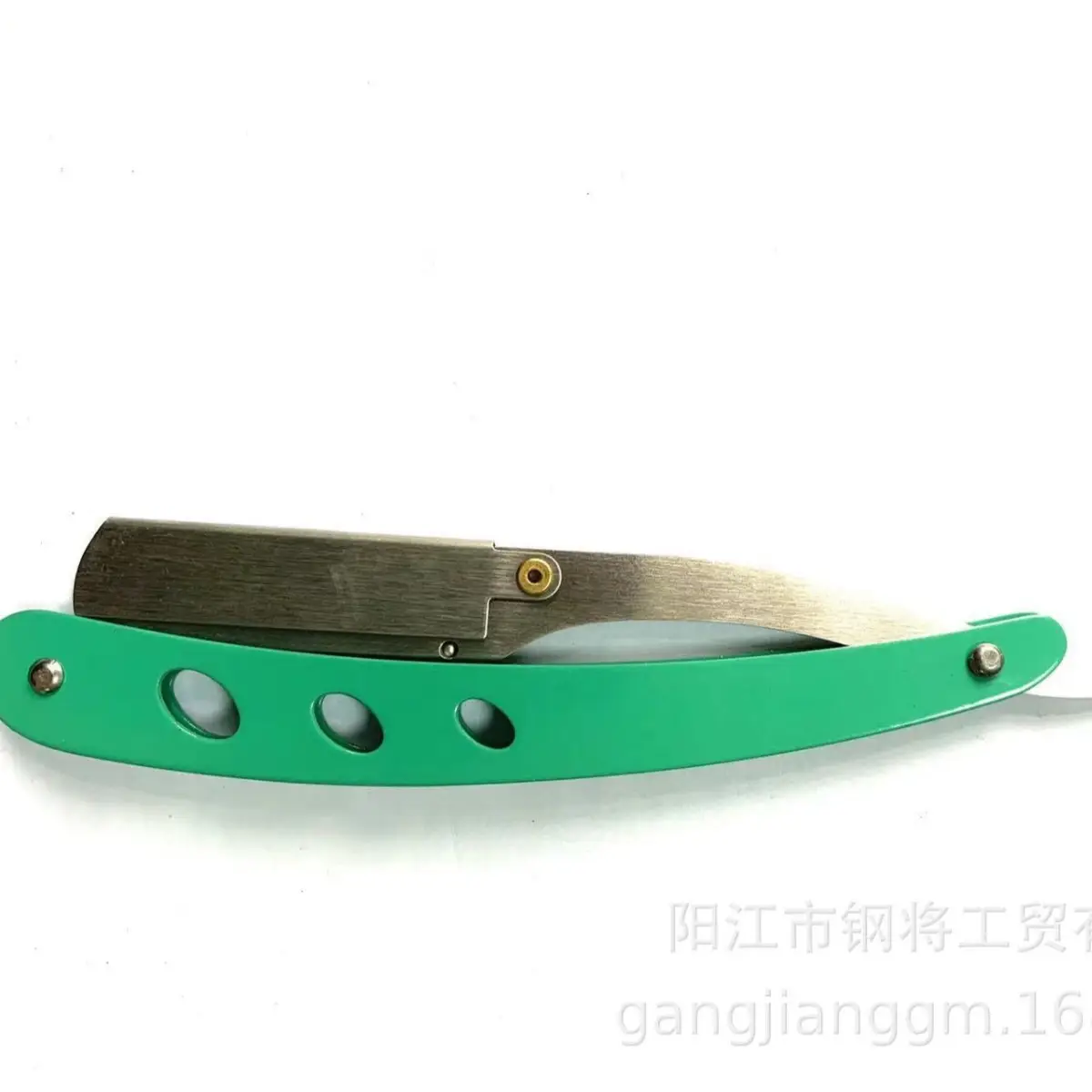 All-Steel Manual Hair Razor for Face and Body Shaving - Image 10