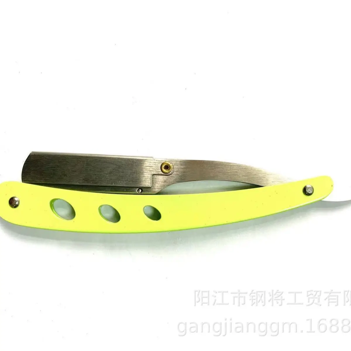 All-Steel Manual Hair Razor for Face and Body Shaving - Image 11