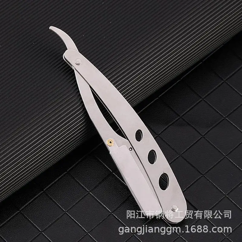 All-Steel Manual Hair Razor for Face and Body Shaving - Image 13