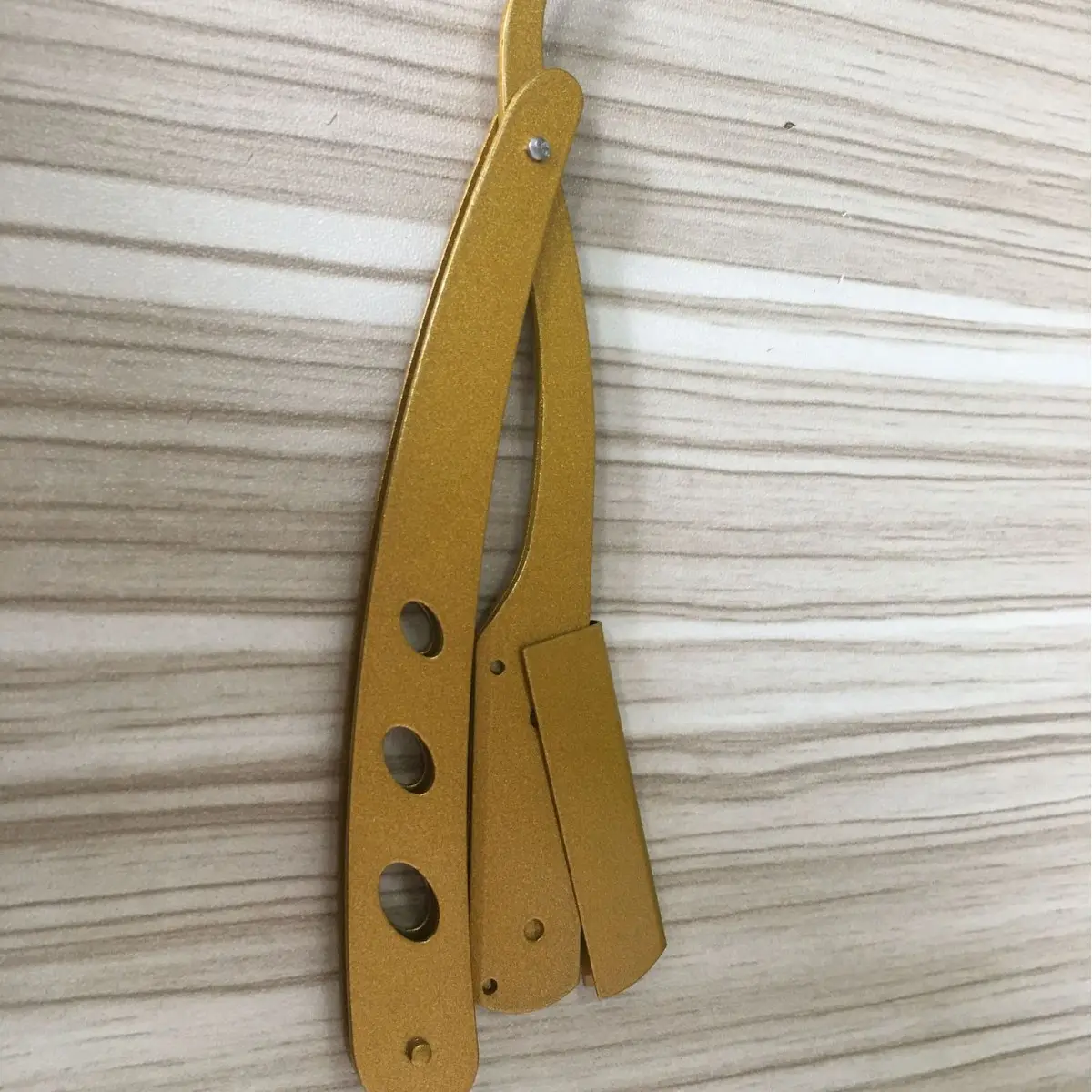 All-Steel Manual Hair Razor for Face and Body Shaving - Image 15