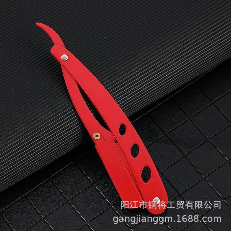 All-Steel Manual Hair Razor for Face and Body Shaving - Image 2