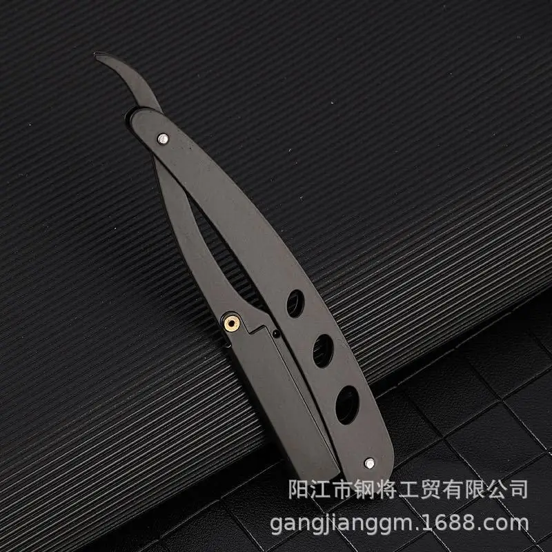 All-Steel Manual Hair Razor for Face and Body Shaving - Image 3