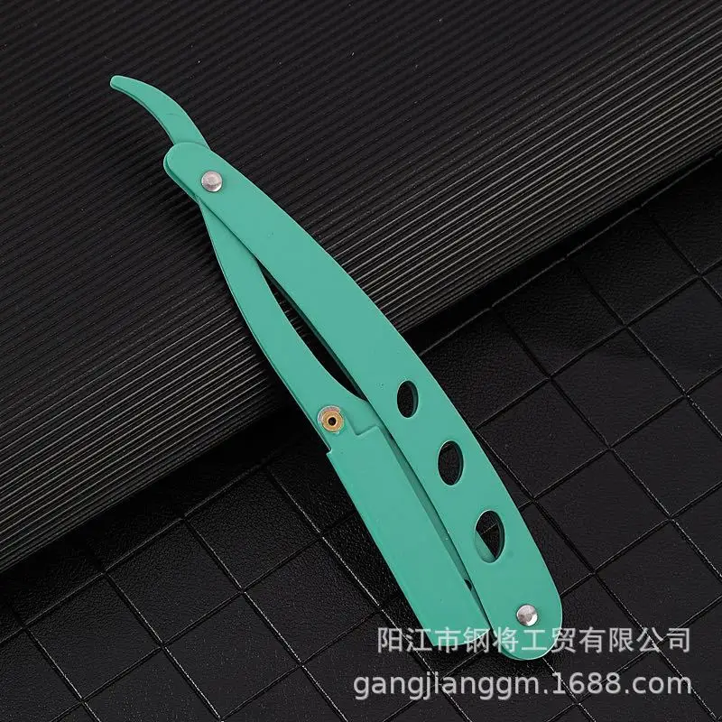 All-Steel Manual Hair Razor for Face and Body Shaving - Image 4