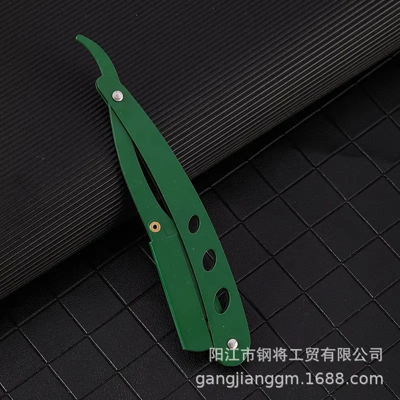 All-Steel Manual Hair Razor for Face and Body Shaving - Image 5