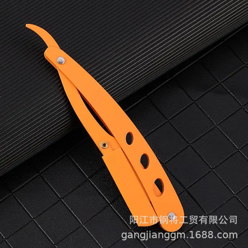 All-Steel Manual Hair Razor for Face and Body Shaving - Image 6