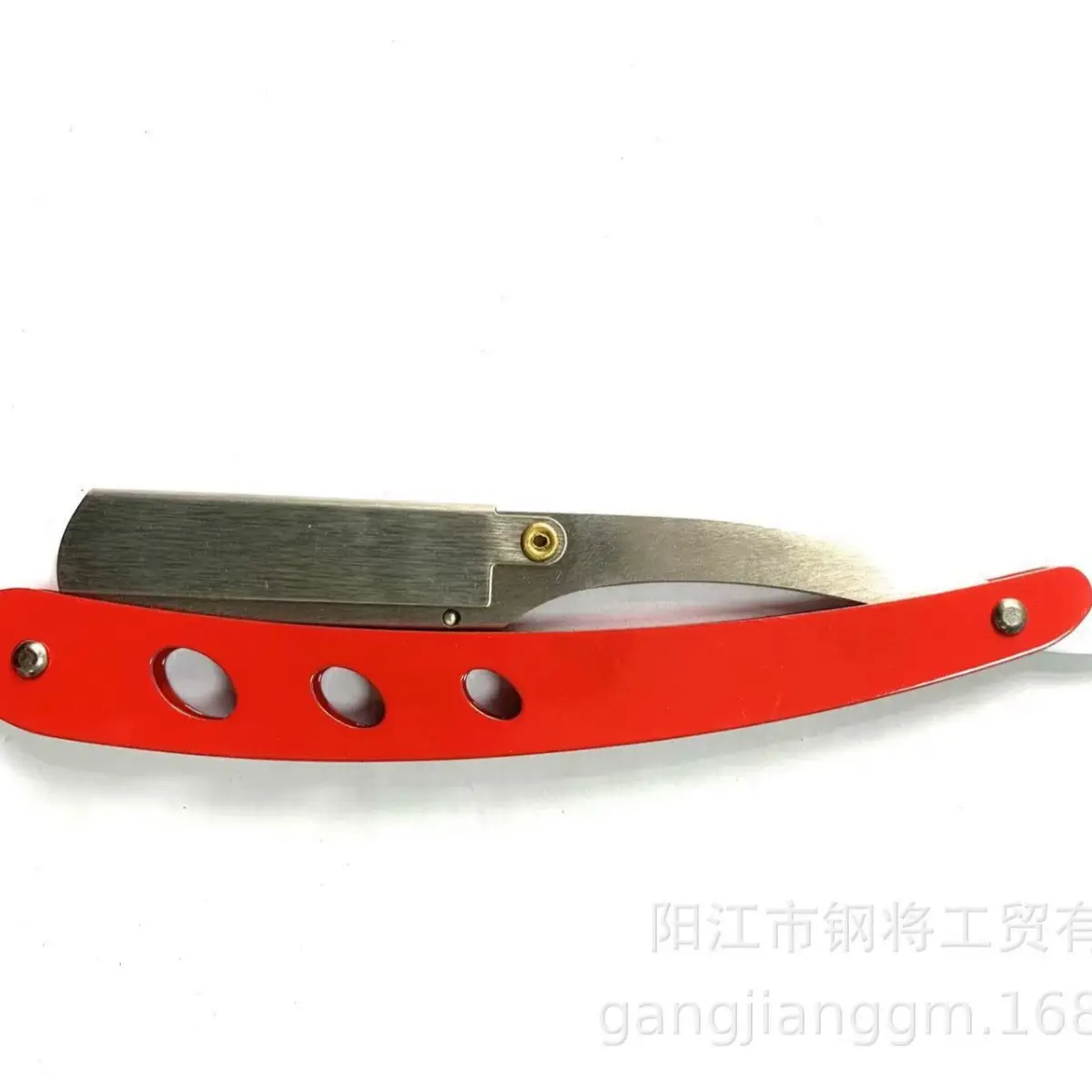 All-Steel Manual Hair Razor for Face and Body Shaving - Image 8
