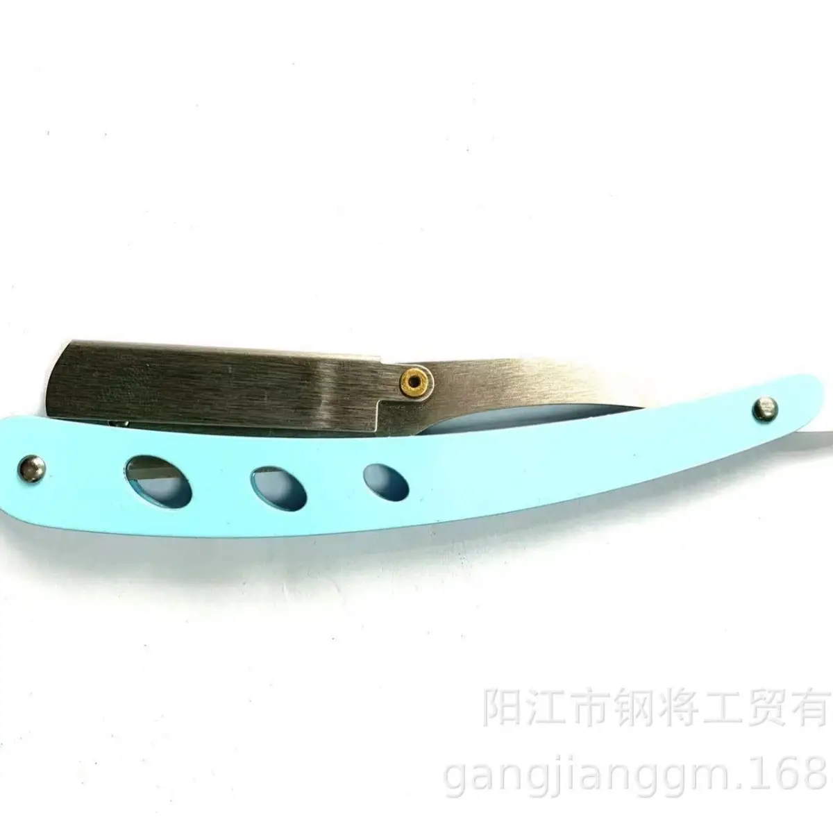 All-Steel Manual Hair Razor for Face and Body Shaving - Image 9