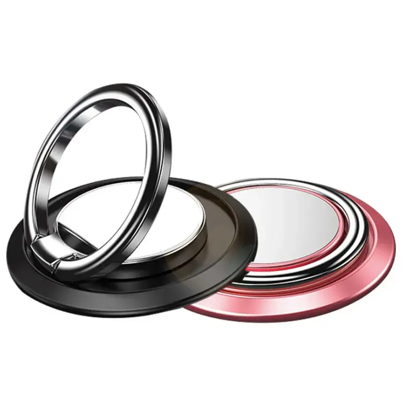 Round Mobile Phone Ring Buckle with Printed LOGO 360° Rotate - Image 14