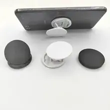 Round Mobile Phone Ring Buckle with Printed LOGO 360° Rotate — feature 9