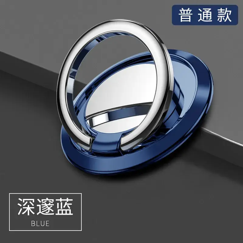 Round Mobile Phone Ring Buckle with Printed LOGO 360° Rotate - Image 6