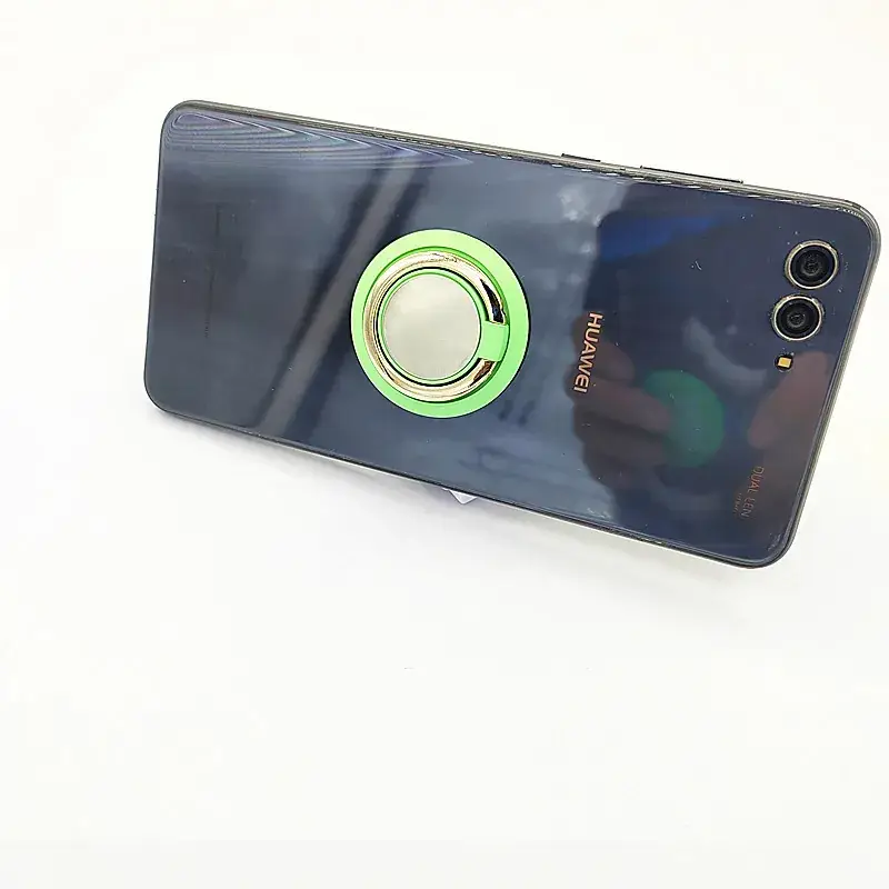 Round Mobile Phone Ring Buckle with Printed LOGO 360° Rotate - Image 8