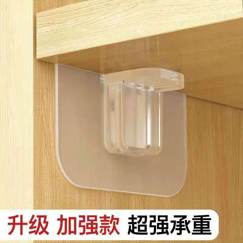 Triangular Bracket Paste Layer Support Storage Rack