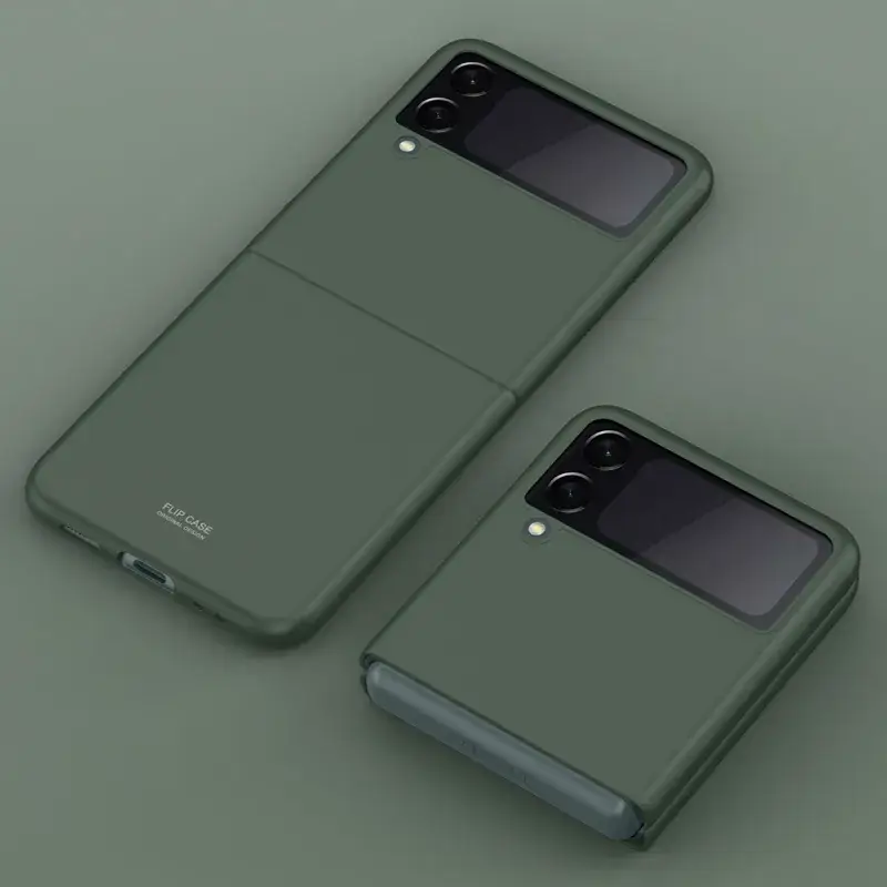 Ultra-Thin Frosted Flip3 Phone Case Anti-Drop - Image 2
