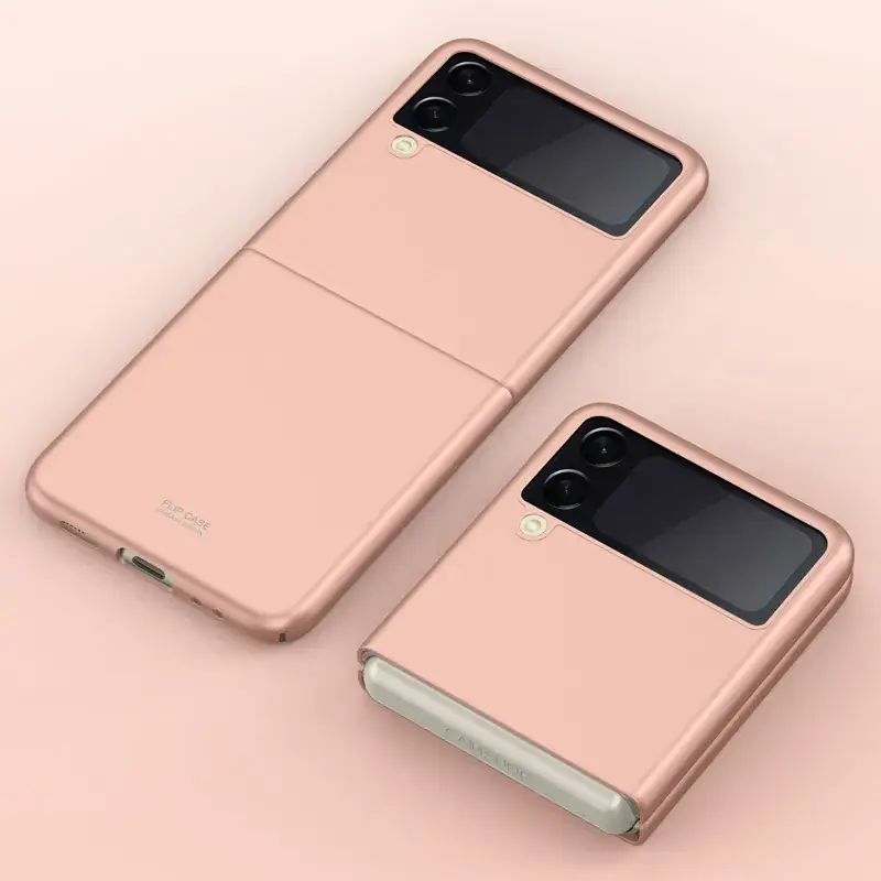 Ultra-Thin Frosted Flip3 Phone Case Anti-Drop - Image 3