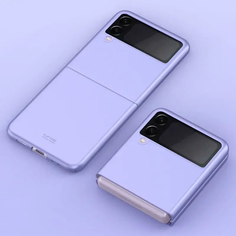 Ultra-Thin Frosted Flip3 Phone Case Anti-Drop - Image 4