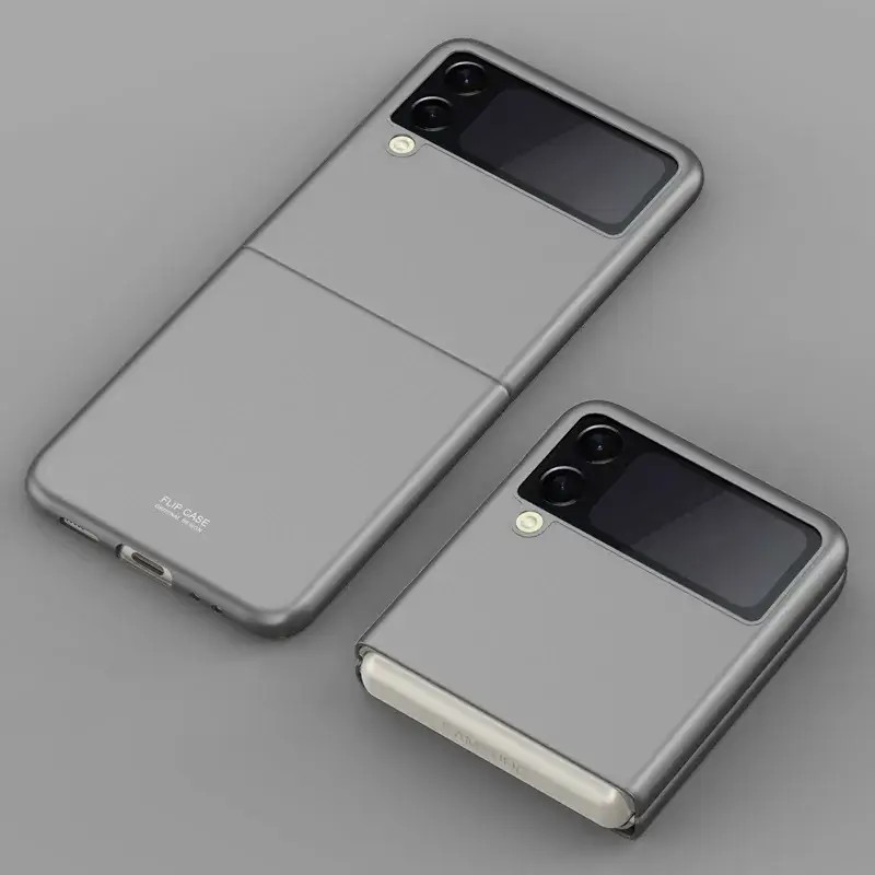 Ultra-Thin Frosted Flip3 Phone Case Anti-Drop - Image 6