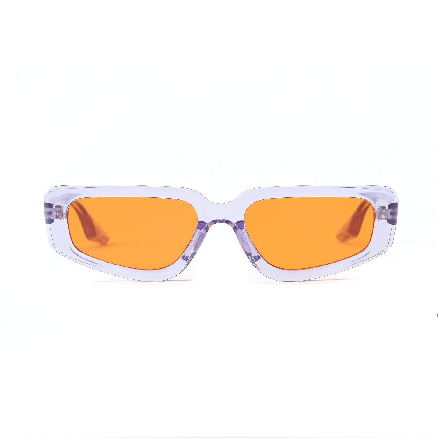 Square Cat's Eye Sunglasses Men Women Small Frame