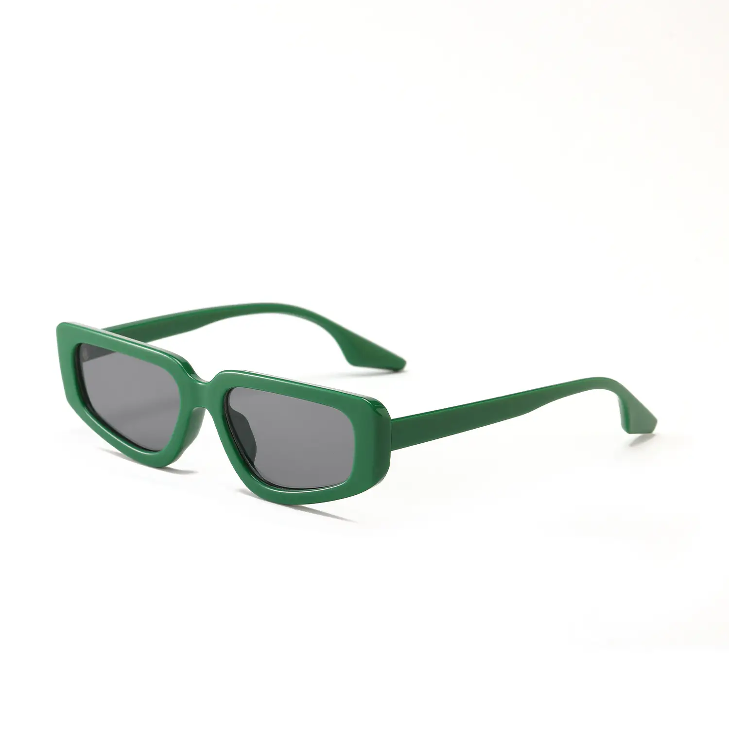 Square Cat's Eye Sunglasses Men Women Small Frame