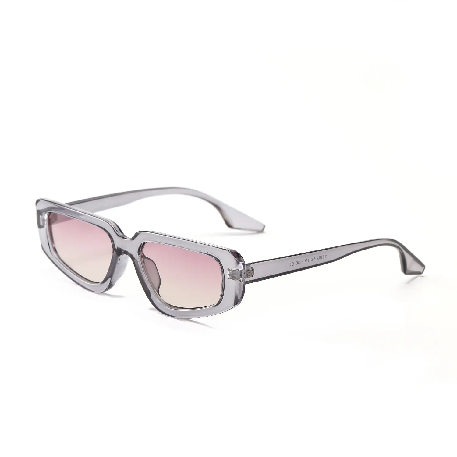 Square Cat's Eye Sunglasses Men Women Small Frame