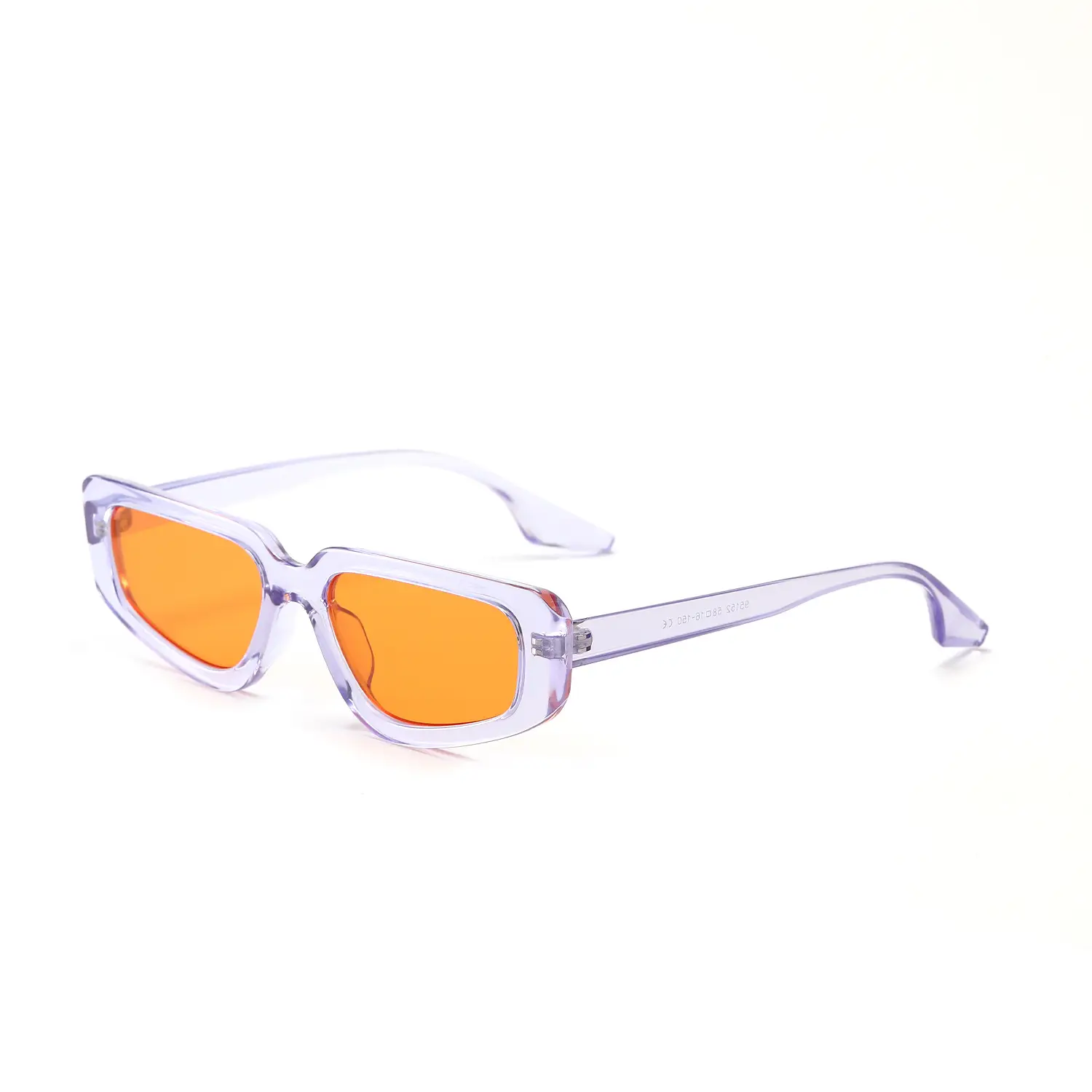 Square Cat's Eye Sunglasses Men Women Small Frame